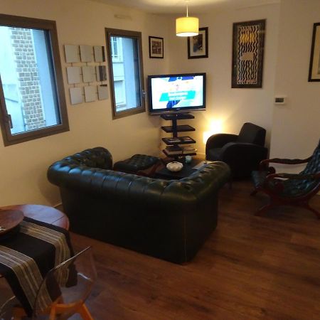 Appartement Calme En Plein Centre Ville Granville Eksteriør billede