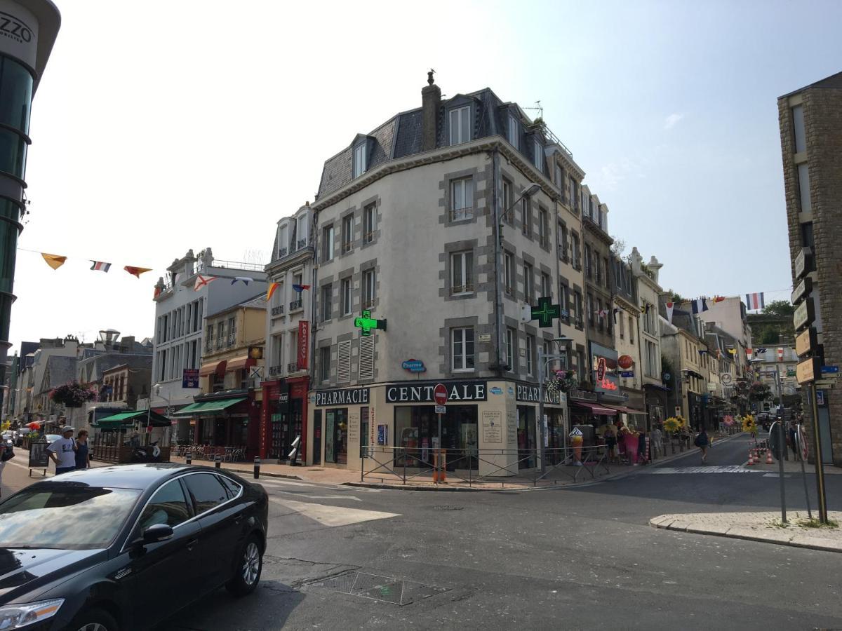 Appartement Calme En Plein Centre Ville Granville Eksteriør billede