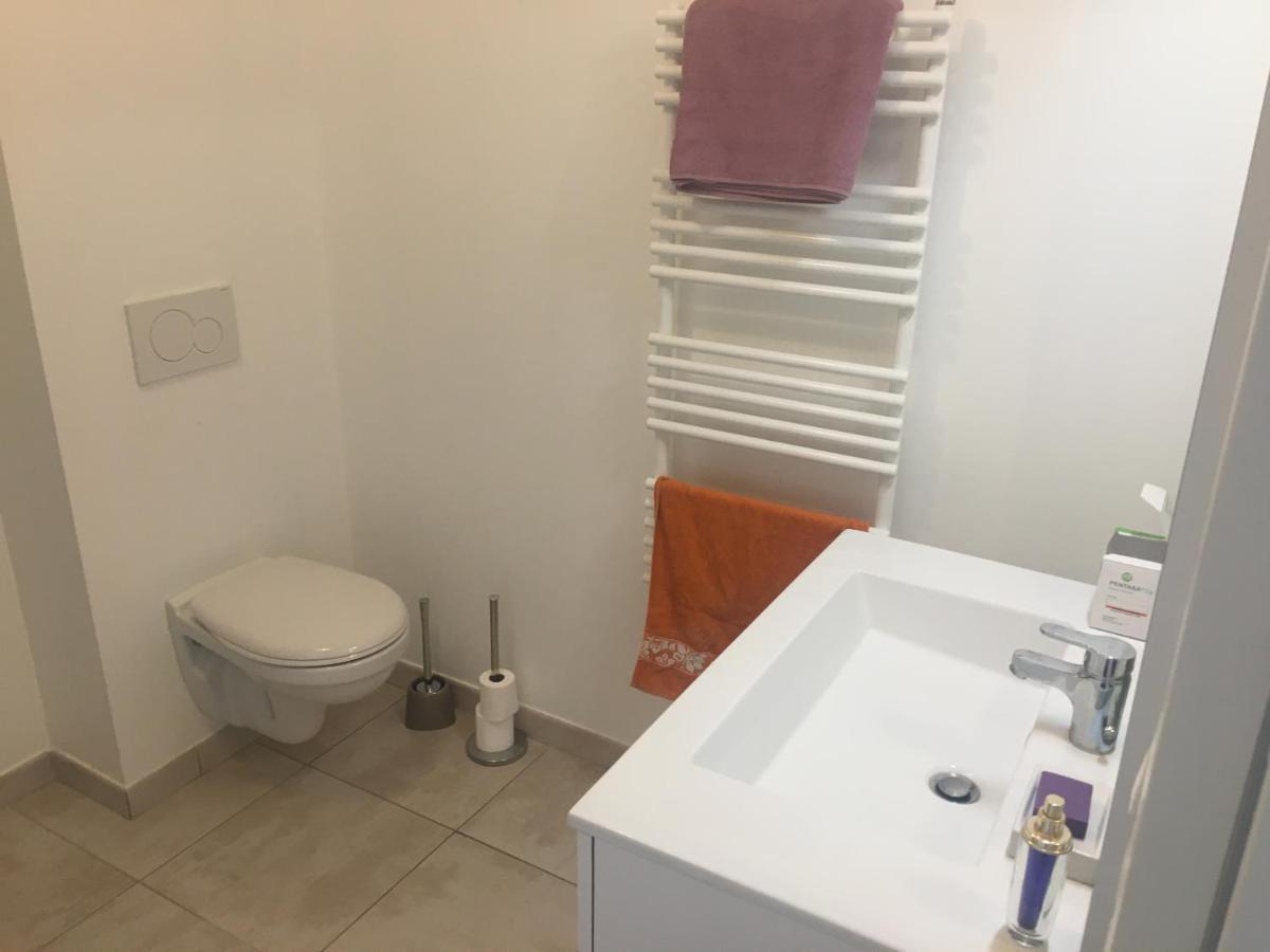 Appartement Calme En Plein Centre Ville Granville Eksteriør billede